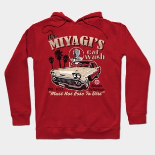 Miyagi's Car Wash Hoodie